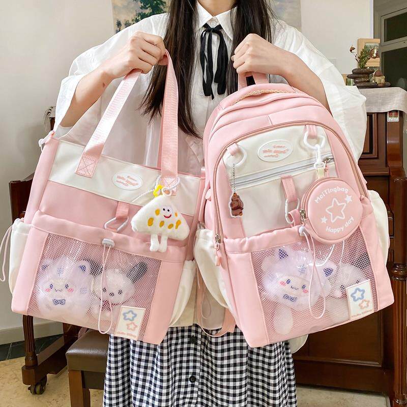 高颜值可爱背包单肩包女学生