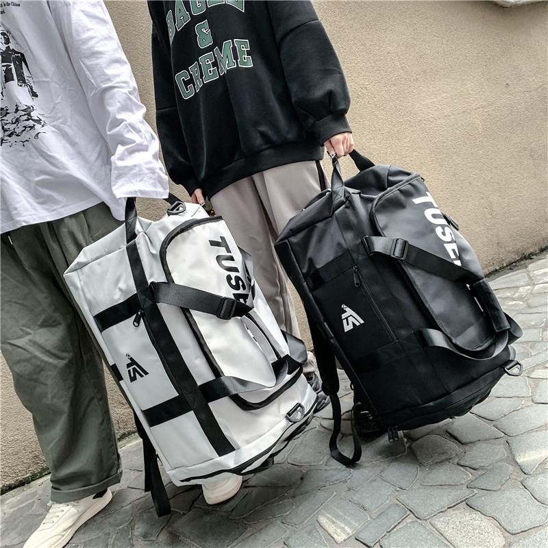 双肩健身训练包高级感三用篮球包