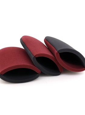 汽车玻璃去油膜 漆面涂抹研磨玻璃油膜去除 轮胎上蜡海绵洗车工具