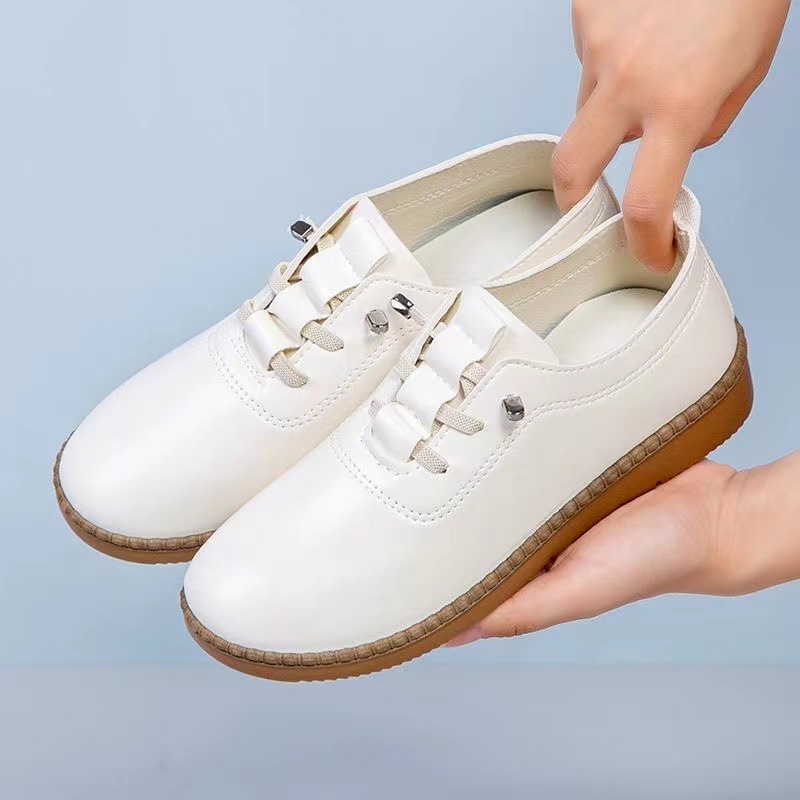 2025时尚软底一脚蹬平底鞋