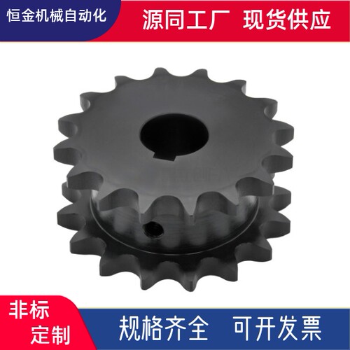 双排链轮SP40 50SD12 13 14 15 16 17 18 19 20 21-S N-10 13 20