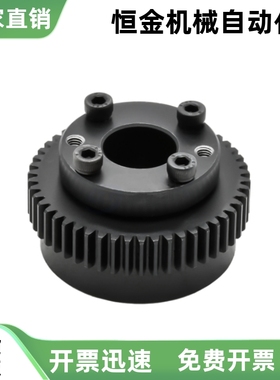 免键直齿轮VNS01-2.0-40 48 50 52 60-B20-E F G-d8 d10 d11 d12