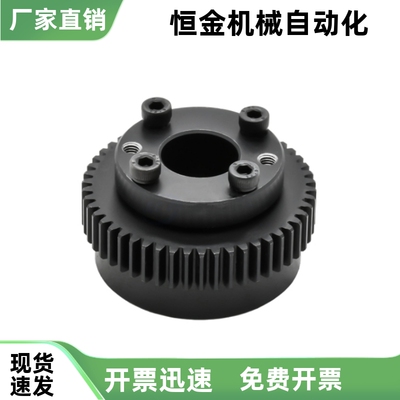 免键直齿轮VNS01-2.0-40 48 50 52 60-B20-E F G-d8 d10 d11 d12