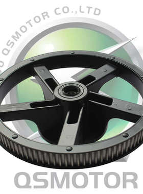 全顺中置电机皮带轮霍尔1000W1500W2000W3000W4000W10寸12寸14寸