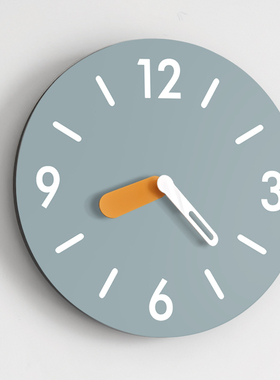 挂钟客厅2025新款免打孔简约现代免打孔家用餐桌艺术时钟挂墙钟表