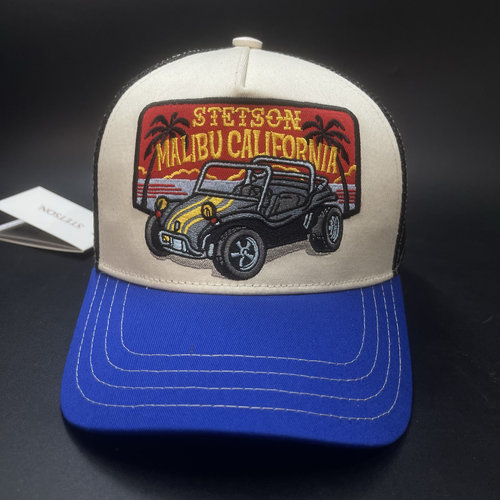 STETSON四季美式复古卡车司机帽网眼透气时尚百搭鸭舌帽网帽