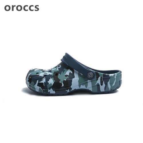 oroccs经典明星转印军绿迷彩洞洞