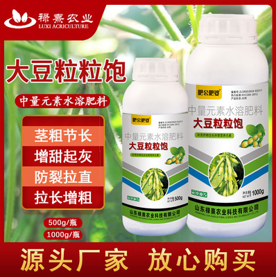 肥公肥婆大豆叶面肥大豆增产