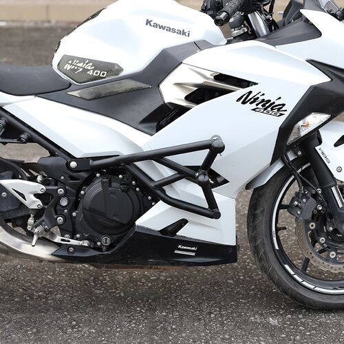 zc适用川崎ninja400护杠改装z400防摔杠忍P者保险杠摩托车竞技杠