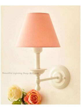 Nordic style Romantic warm wall lightI 90-260V bedroom lamps
