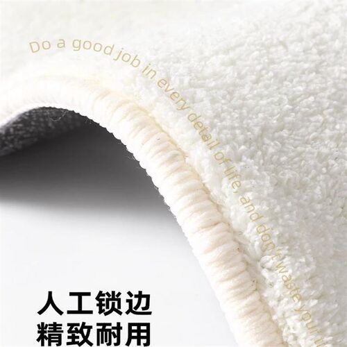 Switch游戏机手柄地毯羊羔绒NS加F厚床边毯卧室创意沙发地垫飘窗