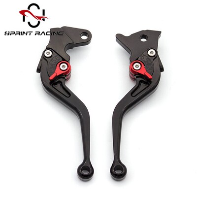 适用MSX125 CB150R CBR150DR改装CNC牛角离合拉杆配件手把手柄刹