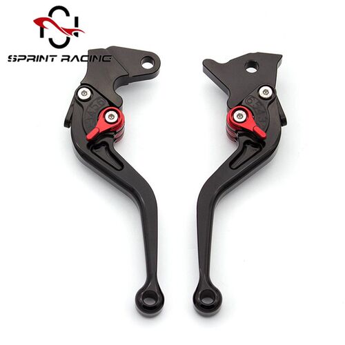 适用MSX125 CB150R CBR150DR改装CNC牛角离合拉杆配件手把手柄刹