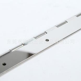 镜面长合页 平面钢琴加长镜面长合页 厂家供应不锈钢门长款 排铰