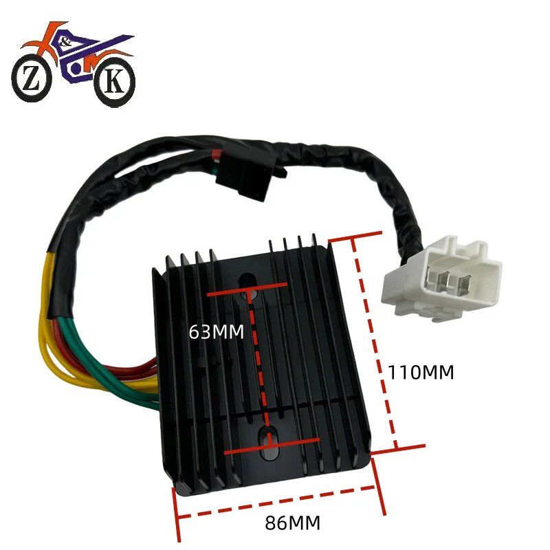 适用 比亚c乔X7 阿普利亚 SRMAX250-300 NEXUS250 整流器 充电器