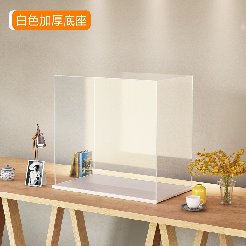 乐高LEGO10261大型过山车积木透明收纳盒罩防T尘盒亚克力展示柜