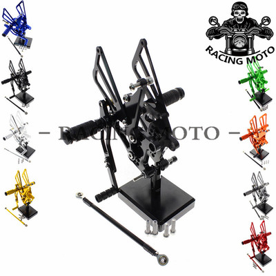 Speed Triple凯旋509青蛙王子595改装件95N5总成1050升高脚踏刹车