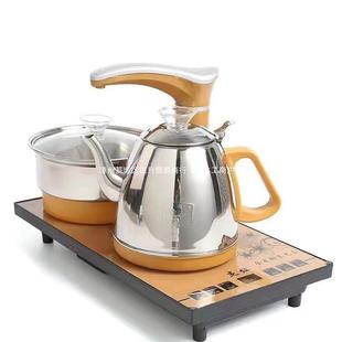 电茶炉 享亨全自动上水家用煮茶泡茶壶全自动电热水壶茶台茶具套装