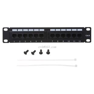 Port Cat6 Network Panel Patch New LAN Adapte Cat5e RJ45