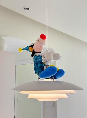 【当吊灯遇见高飞】吊灯装饰玩偶氛围感布置灯线遮丑装饰毛绒公仔