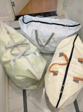 学生装被子行李袋搬家打包收纳袋子超大容量结实耐用编织蛇皮袋