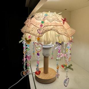 公主裙小夜台灯手工diy礼物送女生朋友七夕情人节生日实用高级感
