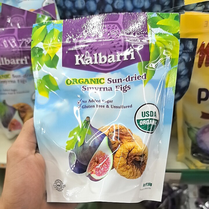 香港代购 耳其进口Kalbarri卡芭利有机果脯白桑子杏脯无花果200g