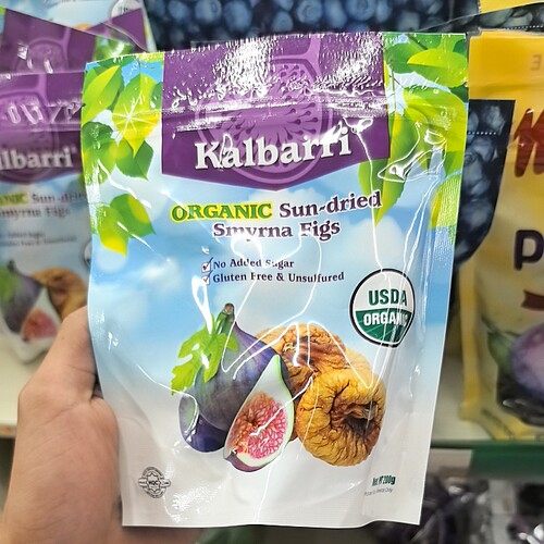 香港代购 耳其进口Kalbarri卡芭利有机果脯白桑子杏脯无花果200g