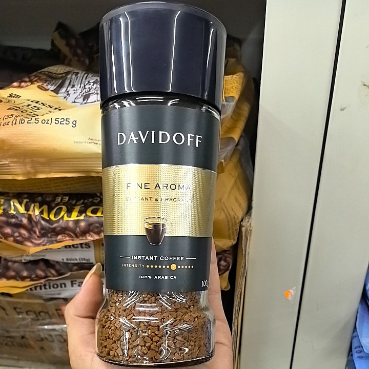 德国进口Davidoff大卫杜夫意式浓缩冷热双泡速溶纯咖啡罐装100g,咖啡/麦片/冲饮,速溶咖啡,淘宝优惠券,粉丝福利购,淘宝优惠卷