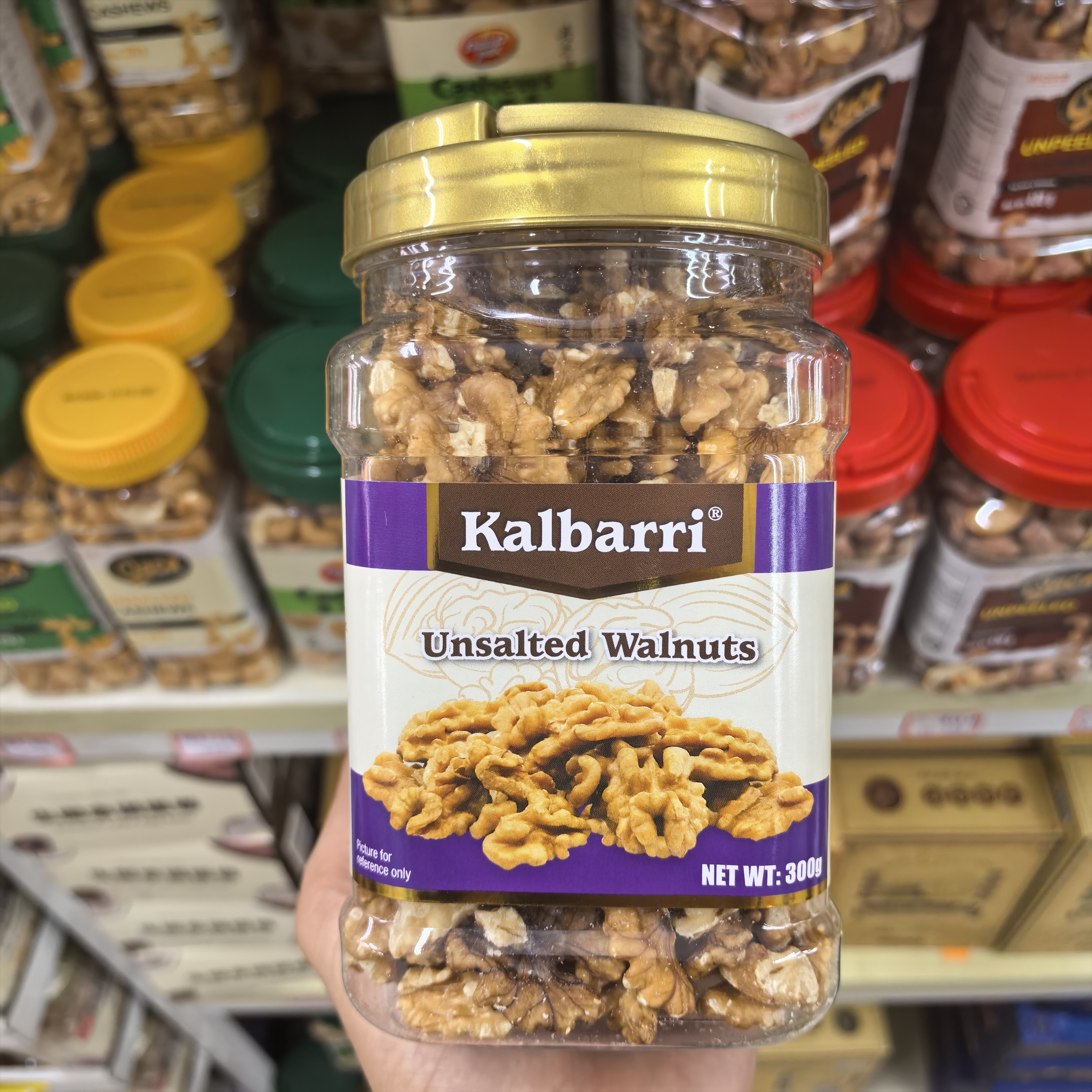 香港代购kalbarri美国核桃碧根果杏仁腰果开心果综合坚果仁多款