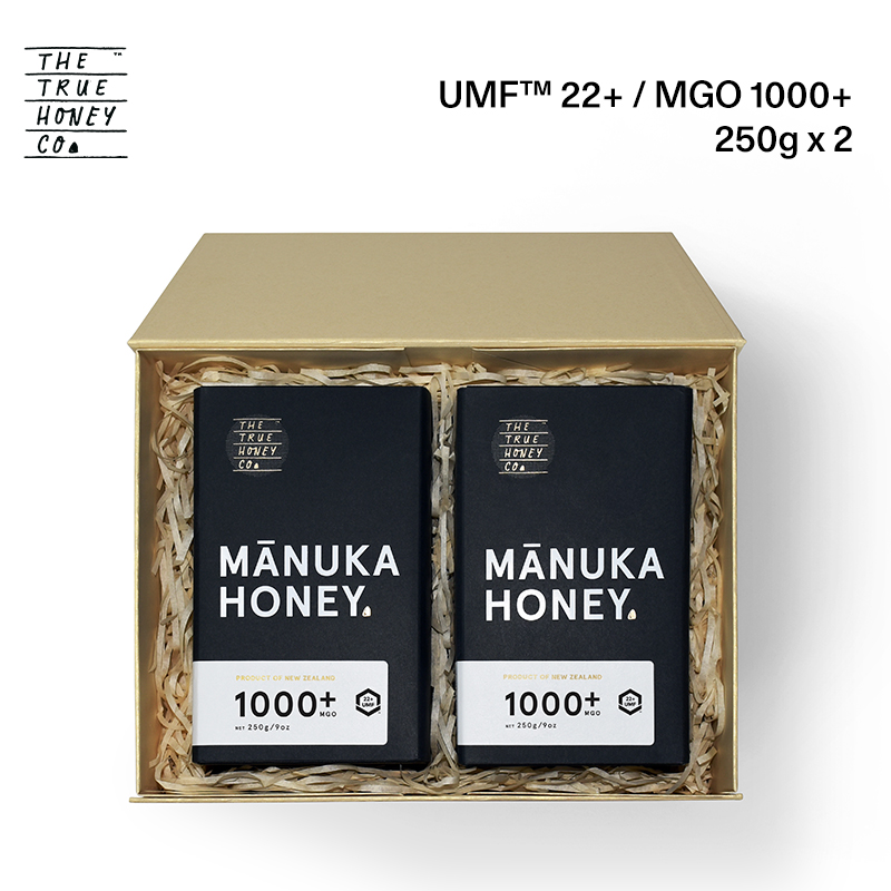 TTHC初蜜蔻麦卢卡蜂蜜UMF22+/MGO1000+新西兰进口250g*2瓶
