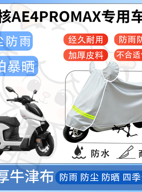 得着适用极核ae4promax防尘罩车衣防雨罩防晒电动车车罩四季通用