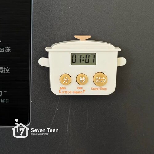 电饭锅计时器ins风磁吸冰箱贴