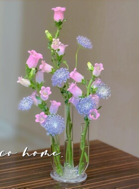 情绪稳定花瓶ins风客厅插花摆件