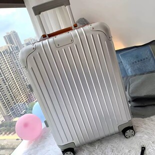 行李箱登机箱R家Twist系列cabin拉杆箱全铝镁合金皮把手original