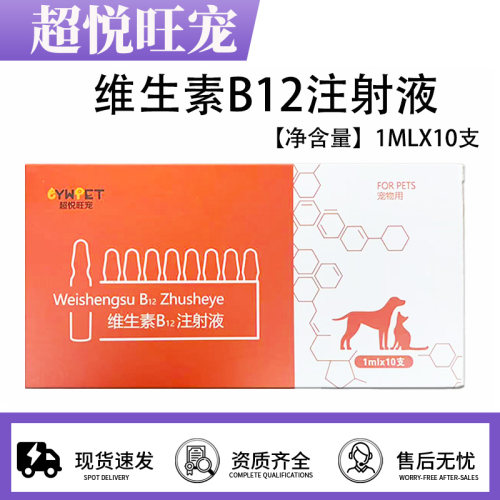 超悦维生素B12注射液兽用
