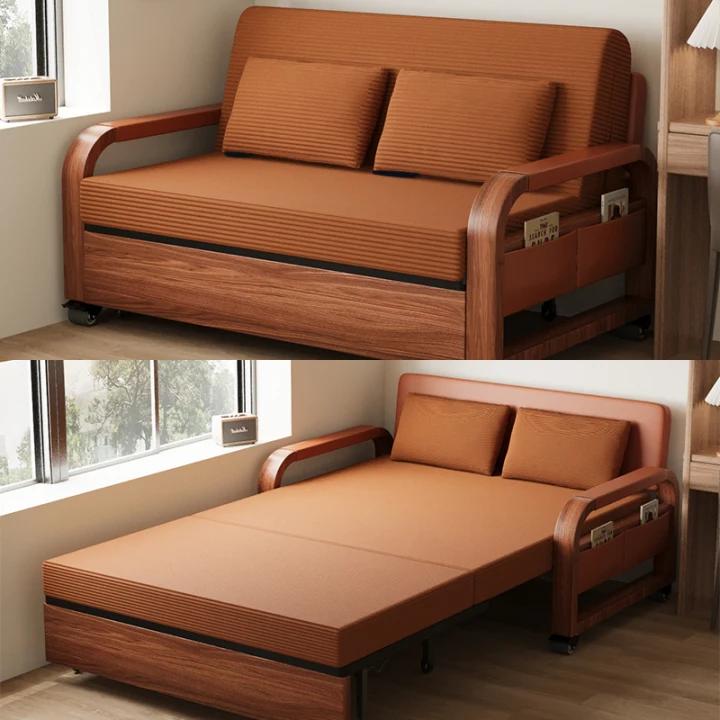 沙发床折叠两用2025新款小型拉床