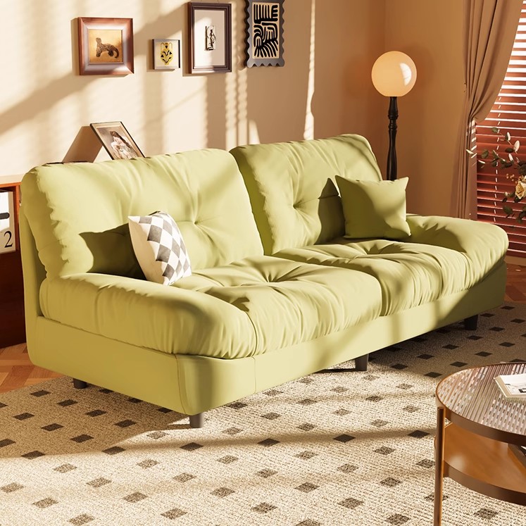 云朵布艺沙发客厅2025新款小户型