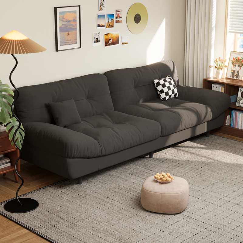 云朵布艺沙发客厅2025新款小户型