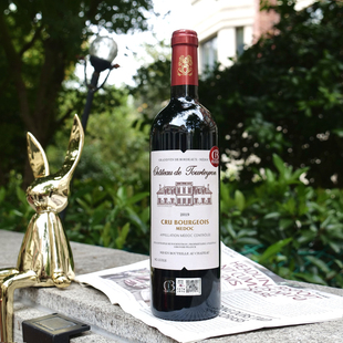 图尔泰龙城堡进口干红葡萄酒梅红酒多克中级庄WE90分老藤年产限量