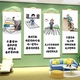 激励自己磨炼意志治愈高能量挂画挂图教室书房寝室海报贴纸装 饰画