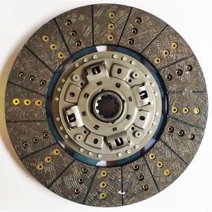 3.8汽车离合器压盘 康明斯2.8 福田欧马可离合器片 奥铃CTX捷运