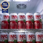 央妈推荐 0脂无添加nfc阿克苏苹果汁 百分百纯苹果汁官方旗舰店正品