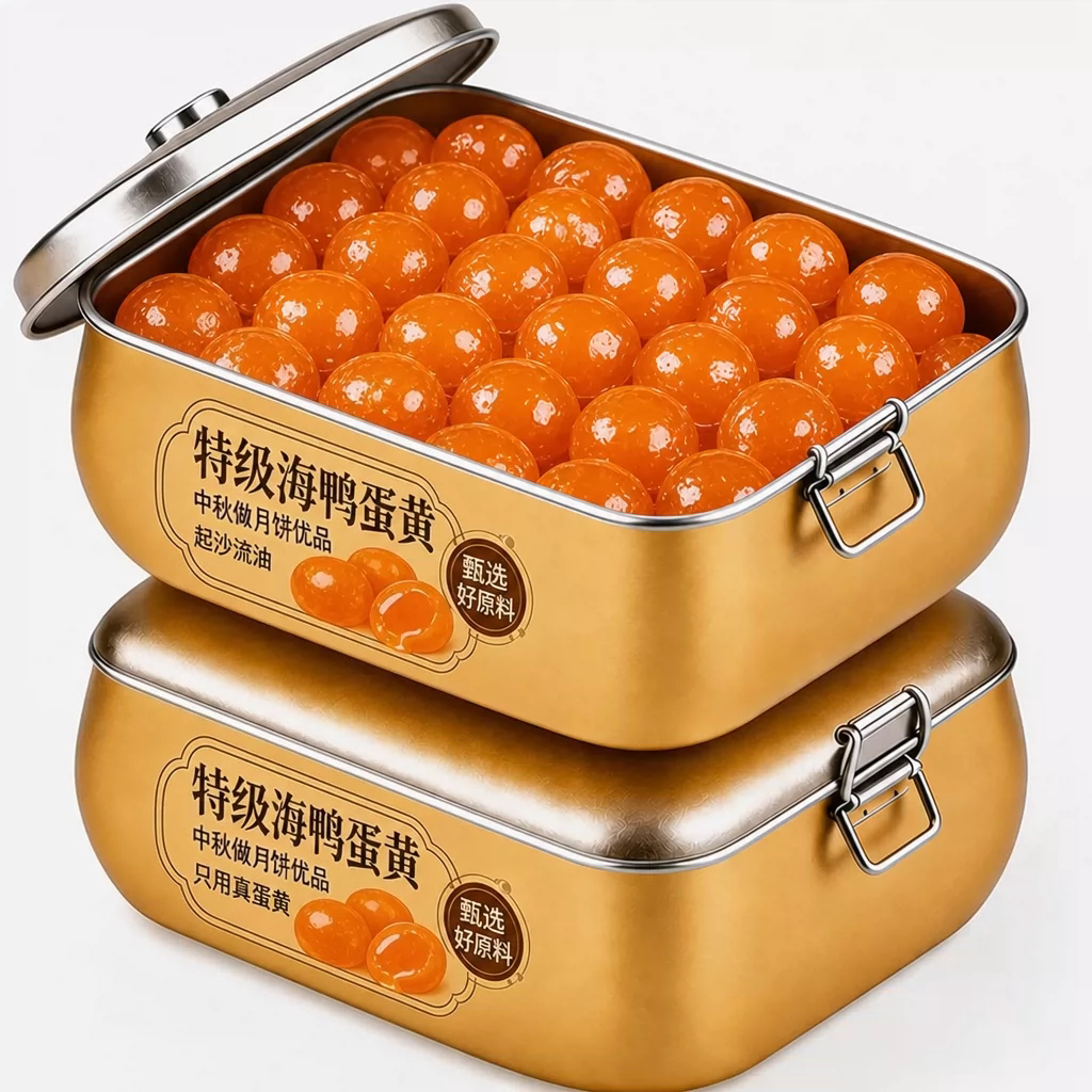 正宗咸蛋黄月饼蛋黄酥专用馅料流油精选优质咸蛋黄烘焙甜点零食