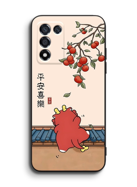 彧玺适用于realmeq3s软硅胶手机壳rmx3461防摔保护套rmx3463多巴胺oppo真我q3t卡通新款外壳k10活力版情侣热