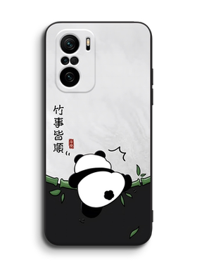 彧玺适用于红米k40软硅胶手机壳m2012k11ac卡通新款外壳k40pro时尚防摔保护套 m2012k11c唯美多巴胺k40pro+网