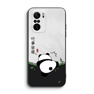 彧玺适用于红米k40软硅胶手机壳m2012k11ac卡通新款外壳k40pro时尚防摔保护套 m2012k11c唯美多巴胺k40pro+网