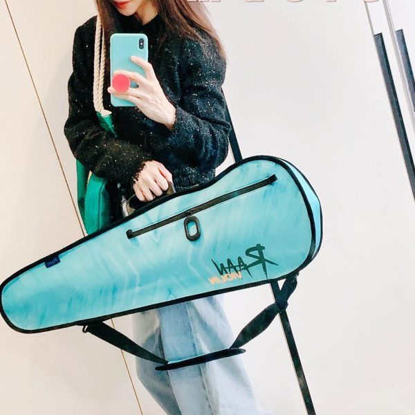 高档台湾RAAN小提琴琴盒套琴盒衣保护套防划防刮雨天防水防潮造型