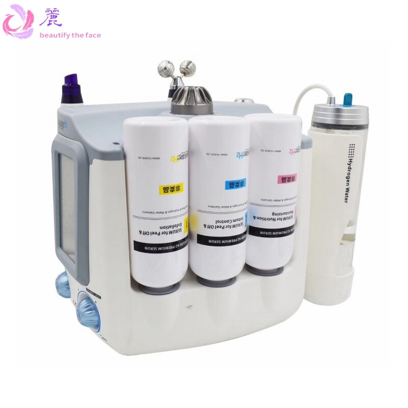 新款韩国氢氧水电小气泡 美容仪器水素深层清洁皮肤管理仪器