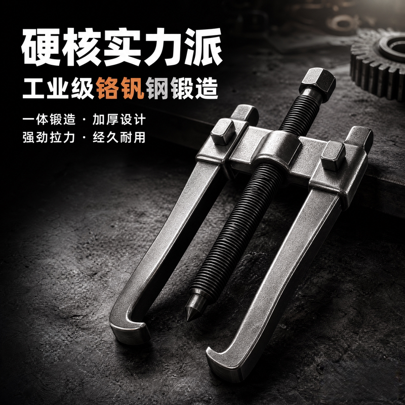 两爪调心球轴承拉拔器